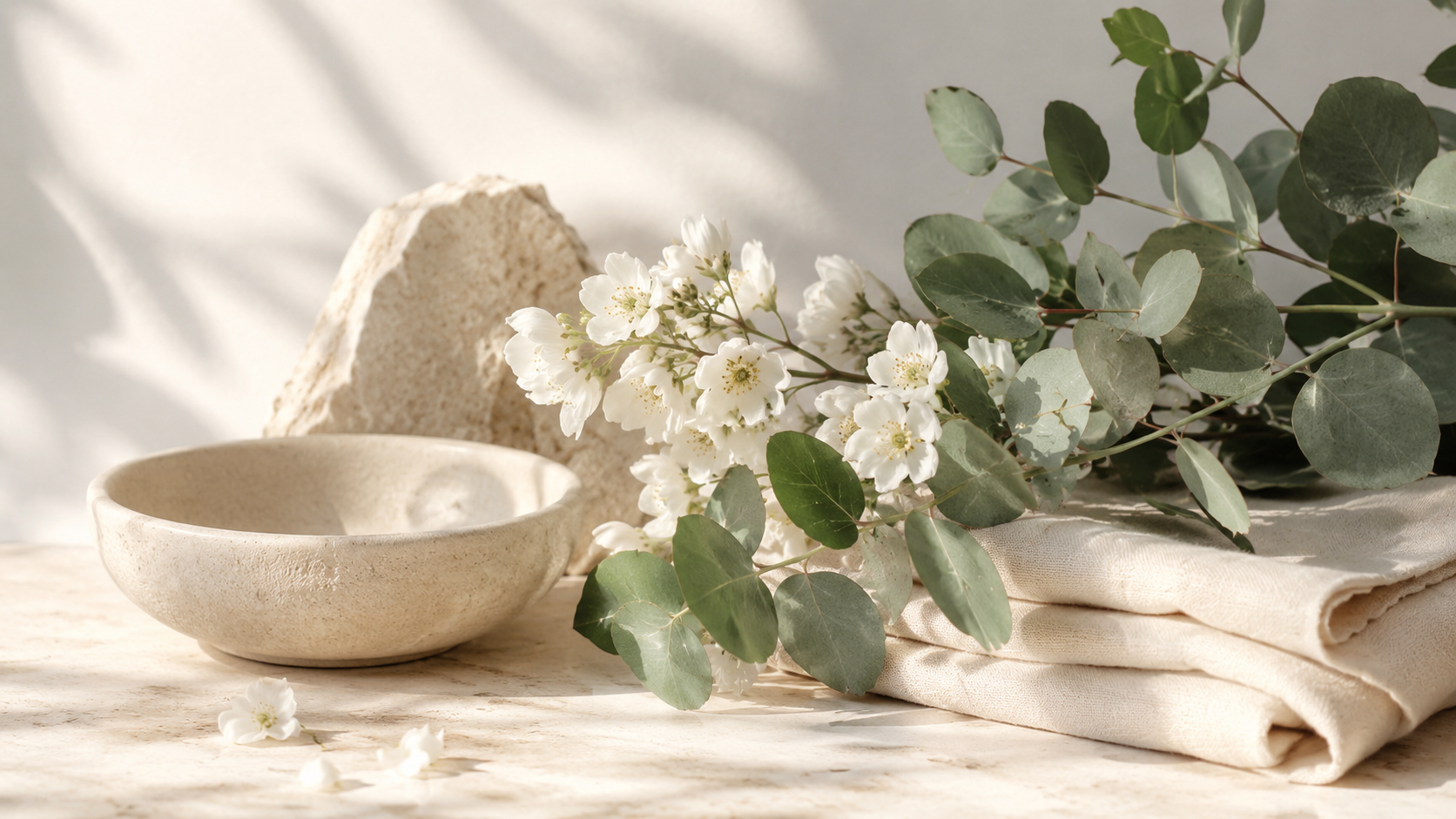 Botanical details and natural textures